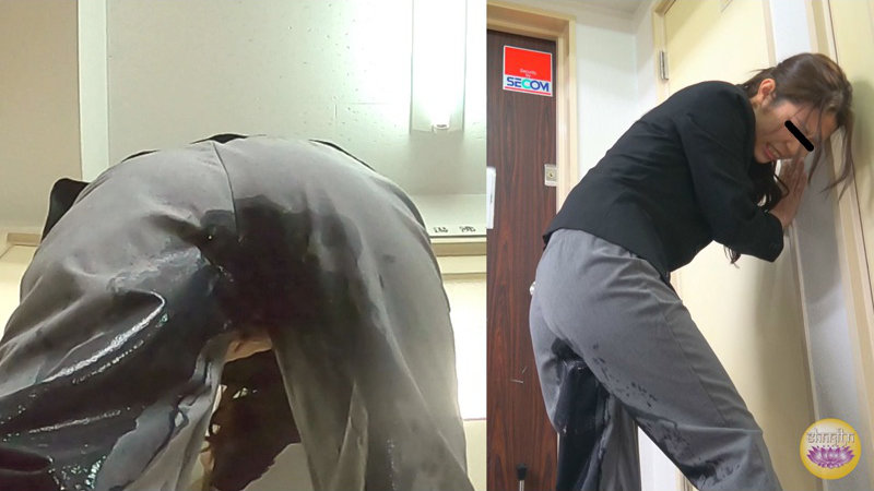 OL陰湿いじめ トイレ封鎖小便