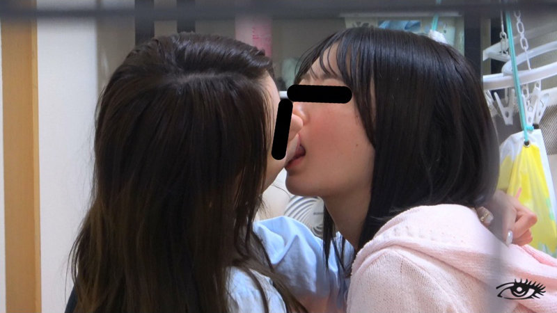 民家盗撮 未○年濃厚レズオナニー-1