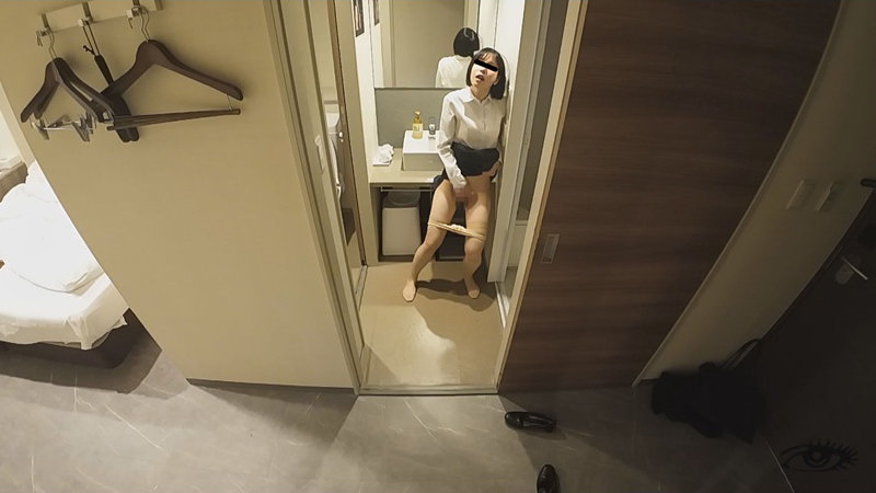 出張OL飲み会後ビジホオナニー