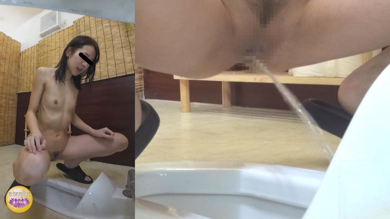 サウナ汗濁駆け込み 全裸大放尿 4